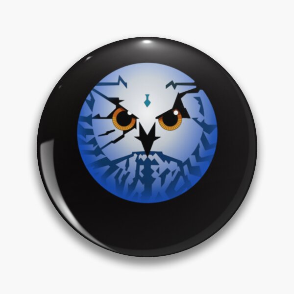 Item preview, Psygnosys owl rounded designed and sold by HenryRoger.