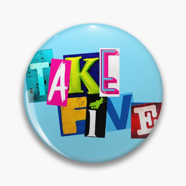Item preview, Take five designed and sold by theatreleah.