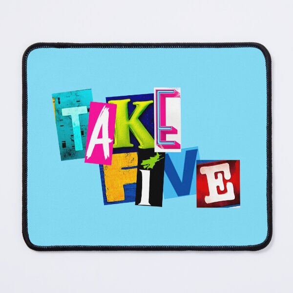 Item preview, Take five designed and sold by theatreleah.