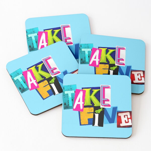 Item preview, Take five designed and sold by theatreleah.
