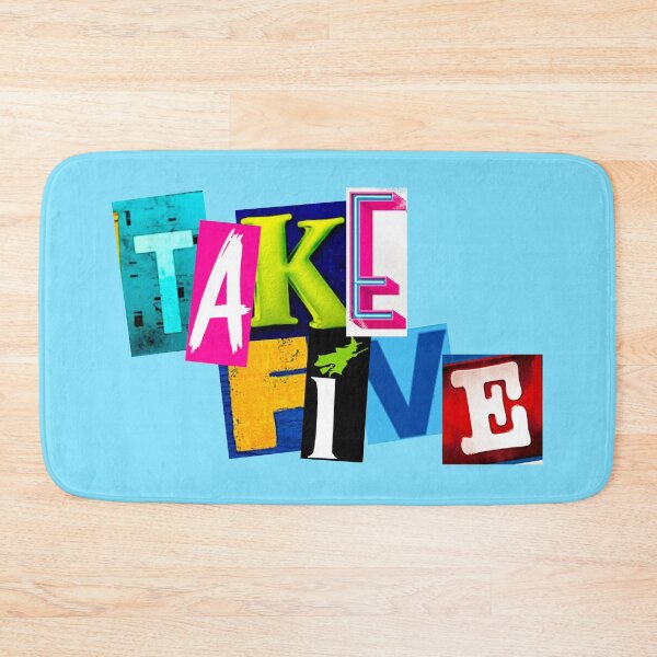 Item preview, Take five designed and sold by theatreleah.