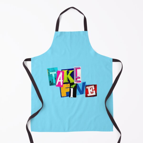 Item preview, Take five designed and sold by theatreleah.