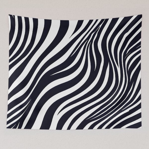 Item preview,  Zebra Strips Pattern designed and sold by SGCreations-78.