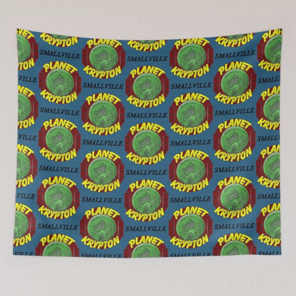 Item preview, Planet Krypton - Smallville designed and sold by AbahKecileet.