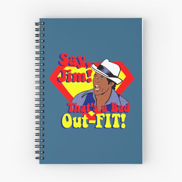 Item preview, Say, Jim! That_s a Bad Out-FIT! designed and sold by AbahKecileet.