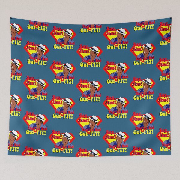 Item preview, Say, Jim! That_s a Bad Out-FIT! designed and sold by AbahKecileet.