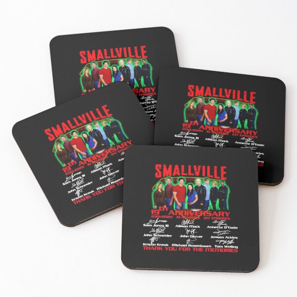 Item preview, Smallville 19th Anniversary All cast Signed Thank You for The Memories designed and sold by AbahKecileet.