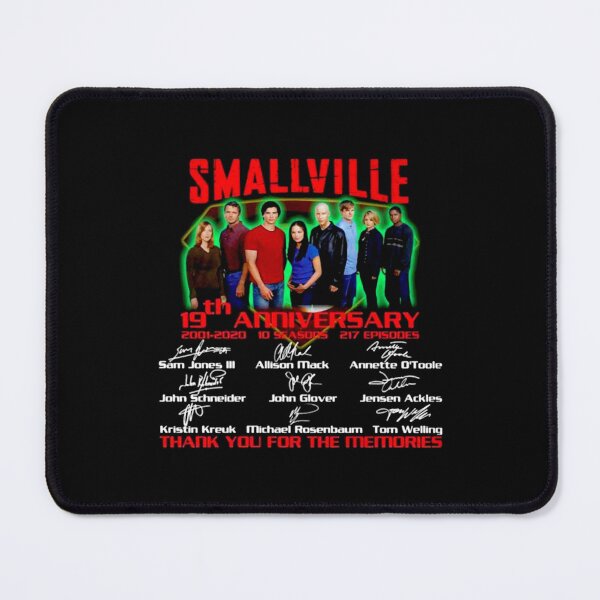 Item preview, Smallville 19th Anniversary All cast Signed Thank You for The Memories designed and sold by AbahKecileet.