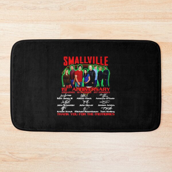 Item preview, Smallville 19th Anniversary All cast Signed Thank You for The Memories designed and sold by AbahKecileet.