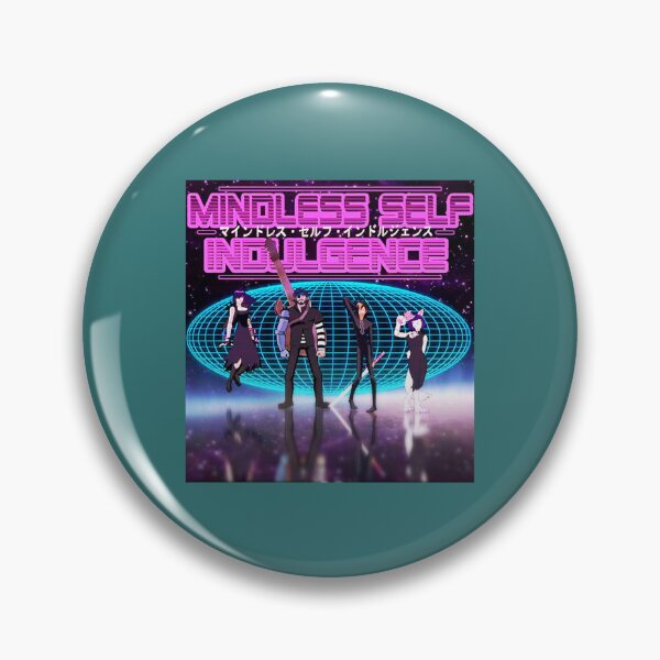 Item preview, Day Gift Mindless Self Indulgence Holographic  designed and sold by KnoxSavoie.