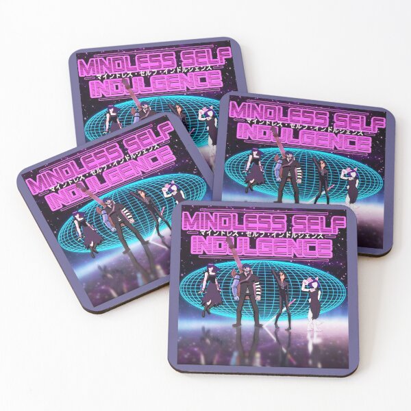 Item preview, Day Gift Mindless Self Indulgence Holographic  designed and sold by KnoxSavoie.