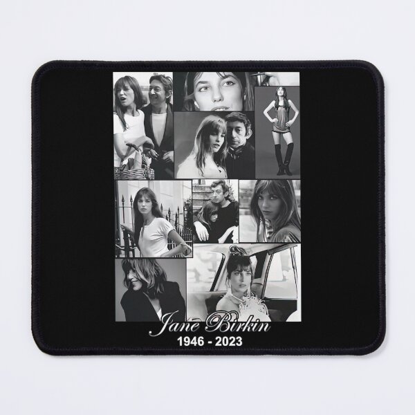 Item preview, JANE BIRKIN - BLACK, Jane and Maggie designed and sold by Mckay-Carletta.