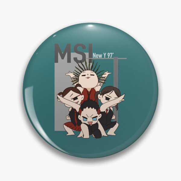 Item preview, Funny Man Msi Chibi Graphic For Fans   designed and sold by KnoxSavoie.