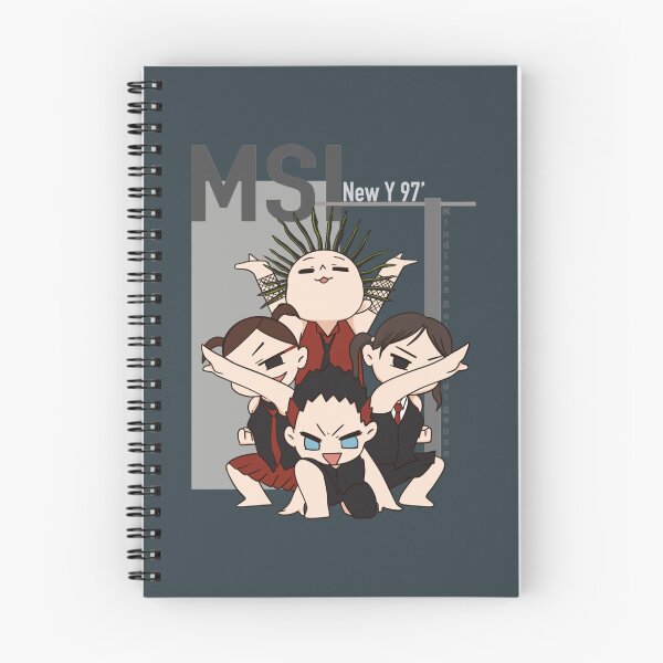 Item preview, Funny Man Msi Chibi Graphic For Fans designed and sold by KnoxSavoie.