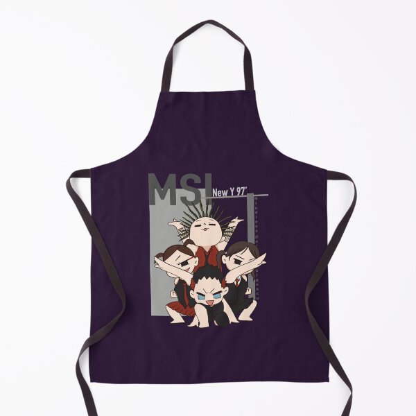 Item preview, Funny Man Msi Chibi Graphic For Fans designed and sold by KnoxSavoie.