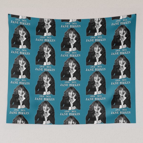 Item preview, Jane Birkin 1946 - 2023 rip designed and sold by Mckay-Carletta.