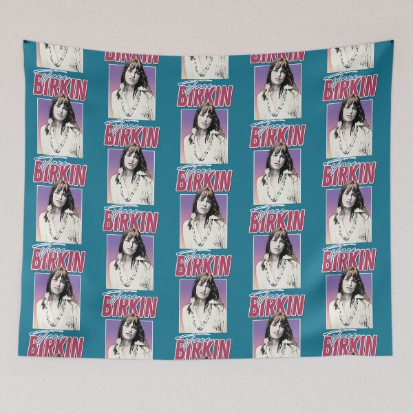 Item preview, Jane Birkin Design rtro francophile classique designed and sold by Mckay-Carletta.