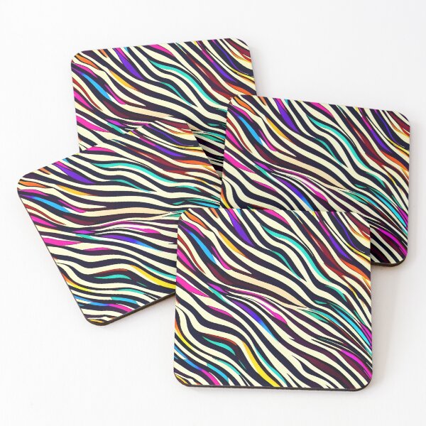 Item preview, Colorful Strips Pattern designed and sold by SGCreations-78.