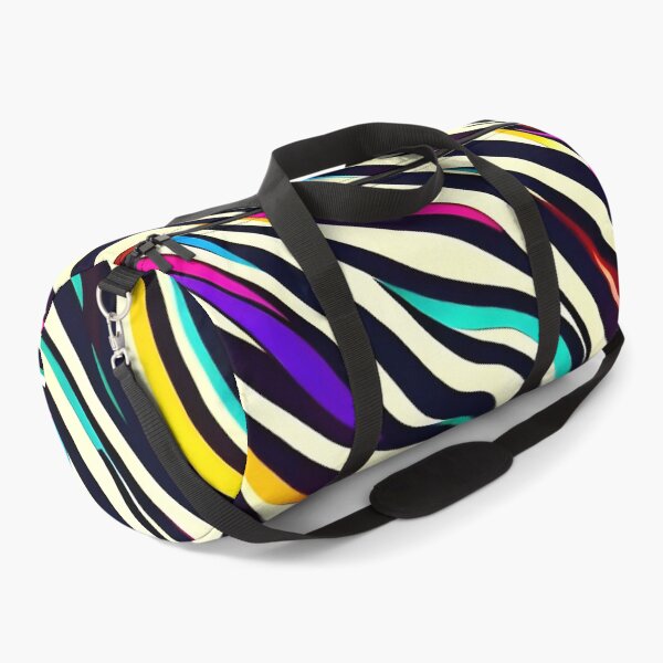 Item preview, Colorful Strips Pattern designed and sold by SGCreations-78.