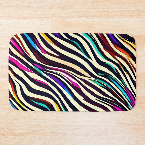 Item preview, Colorful Strips Pattern designed and sold by SGCreations-78.