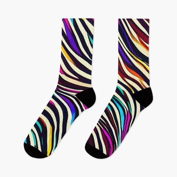 Item preview, Colorful Strips Pattern designed and sold by SGCreations-78.