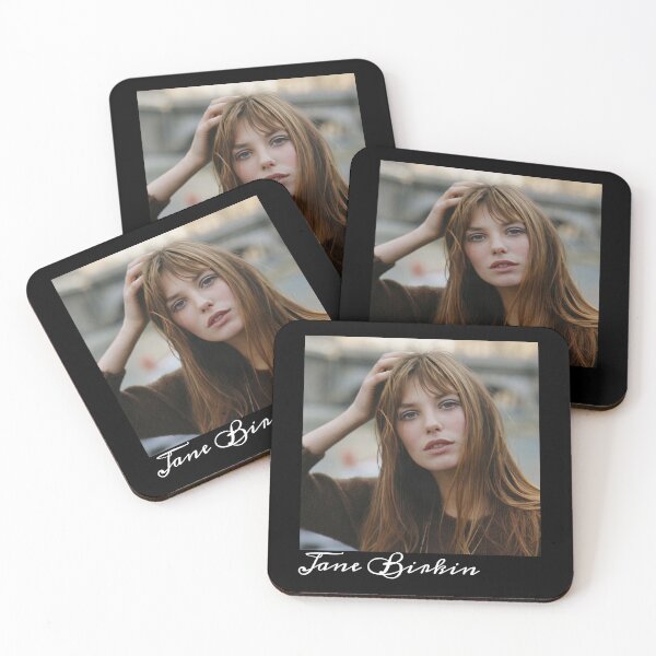 Item preview, Jane Birkin French Style Icon, Jane and Maggie designed and sold by Mckay-Carletta.