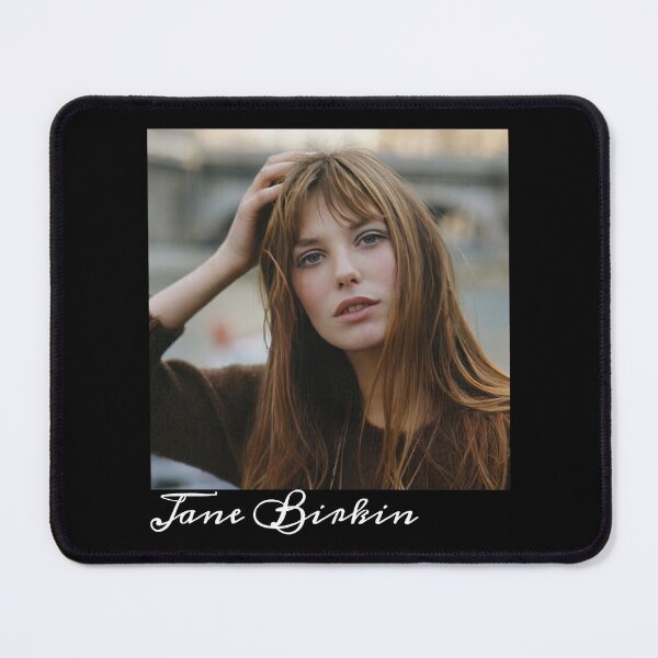 Item preview, Jane Birkin French Style Icon, Jane and Maggie designed and sold by Mckay-Carletta.