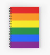 marriage equality Spiral Notebook