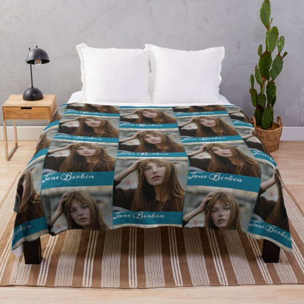 Item preview, Jane Birkin French Style Icon, Jane and Maggie designed and sold by Mckay-Carletta.