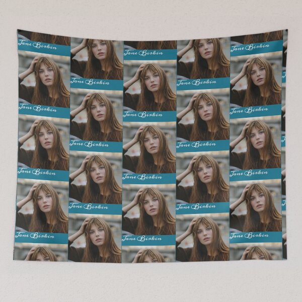 Item preview, Jane Birkin French Style Icon, Jane and Maggie designed and sold by Mckay-Carletta.