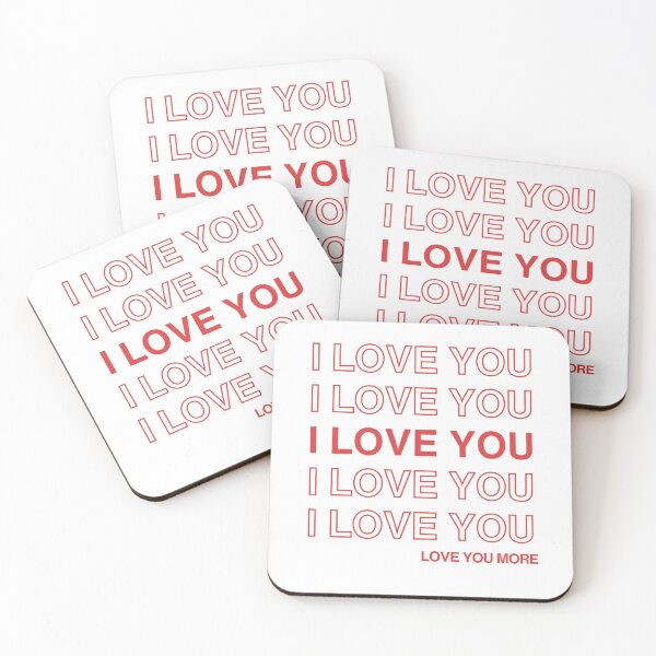 Item preview, love you more thank you bag designed and sold by kjohnson113.