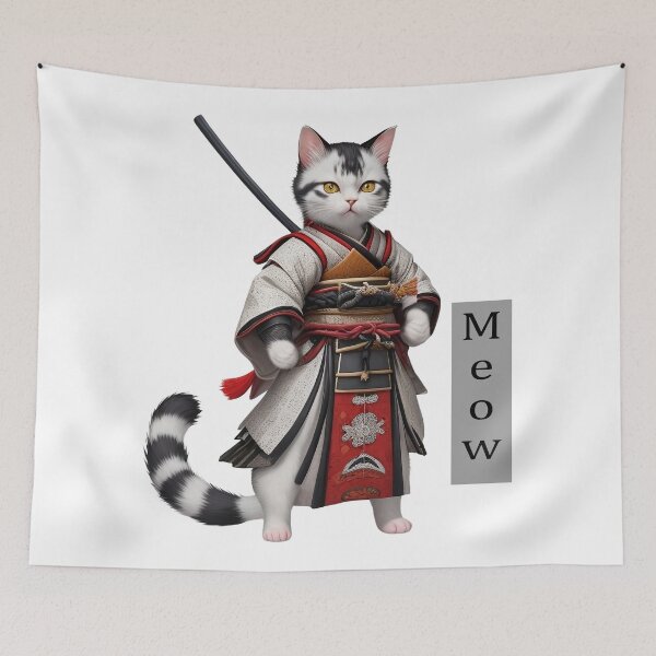 Item preview, cat 9 designed and sold by ThanaDesign.