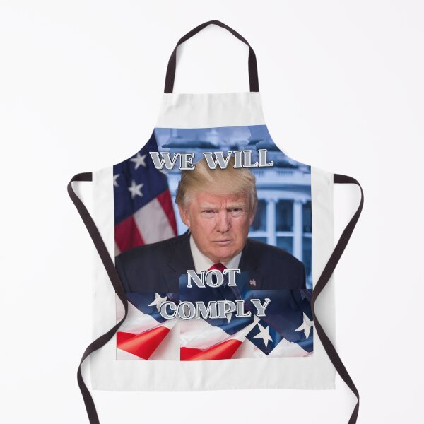 Item preview, Trump 2024 We Will Not Comply designed and sold by Flirt-Teez.