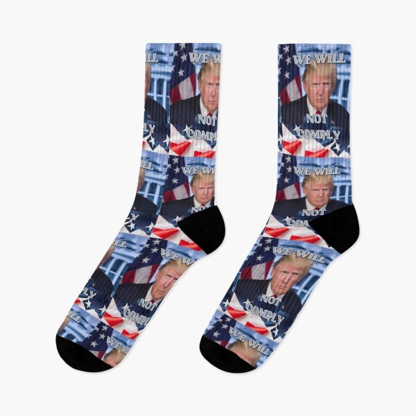 Item preview, Trump 2024 We Will Not Comply designed and sold by Flirt-Teez.
