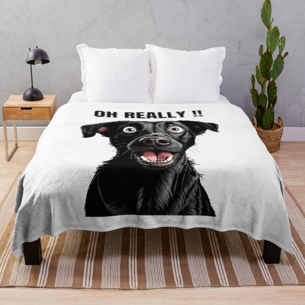 Item preview, Black Dog designed and sold by PatternDesignh.