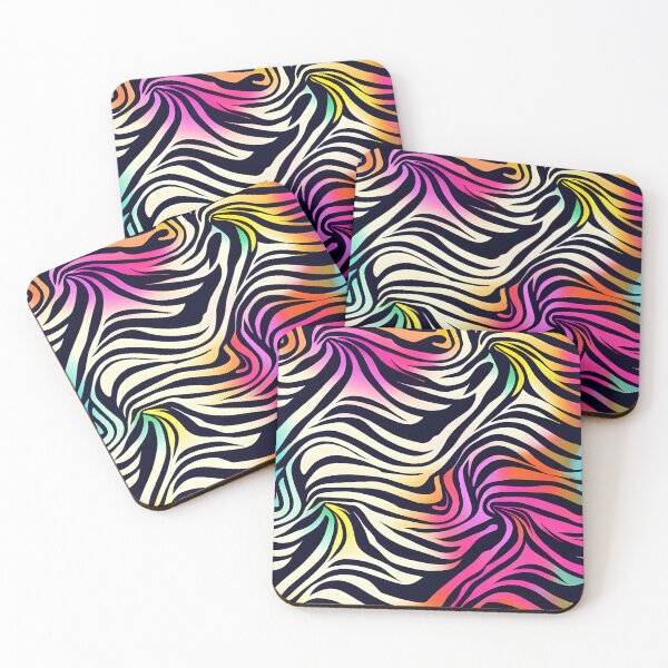 Item preview, Colorful Strips Pattern designed and sold by SGCreations-78.