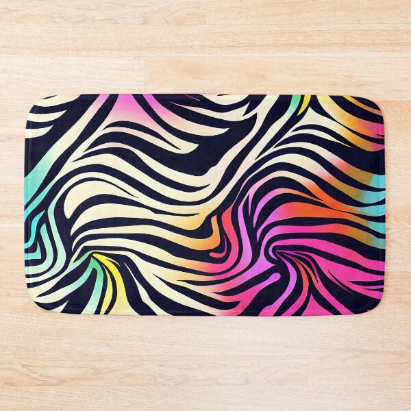 Item preview, Colorful Strips Pattern designed and sold by SGCreations-78.