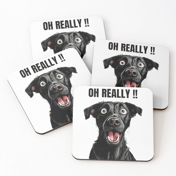 Item preview, Black Dog designed and sold by PatternDesignh.