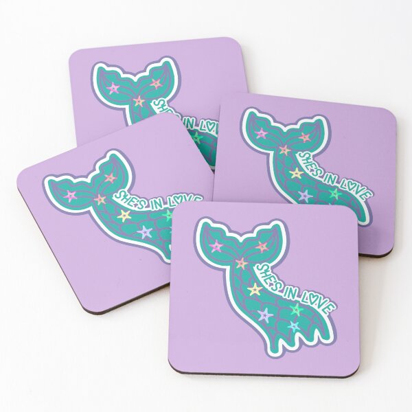Item preview, She’s in love - The little mermaid  designed and sold by theatreleah.