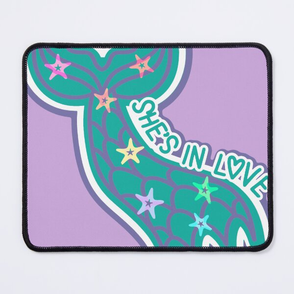 Item preview, She’s in love - The little mermaid designed and sold by theatreleah.