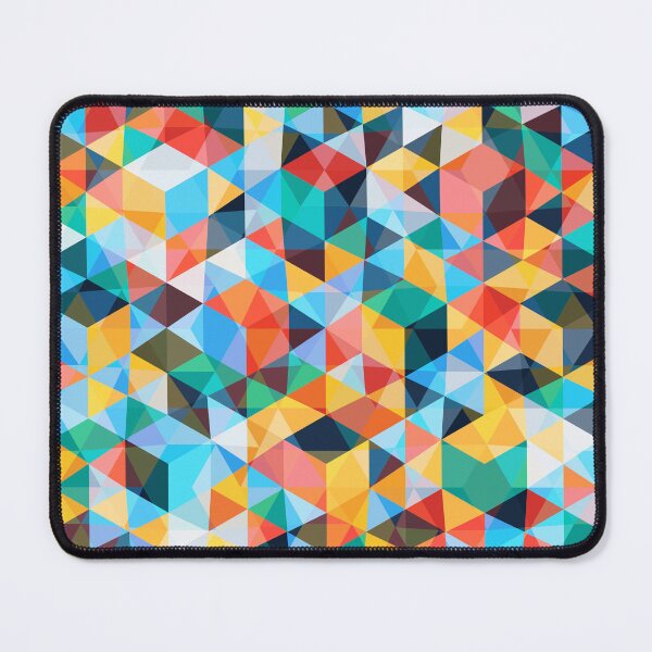 Item preview, Colored Patterns Cubes / RoYuMi designed and sold by royumi.