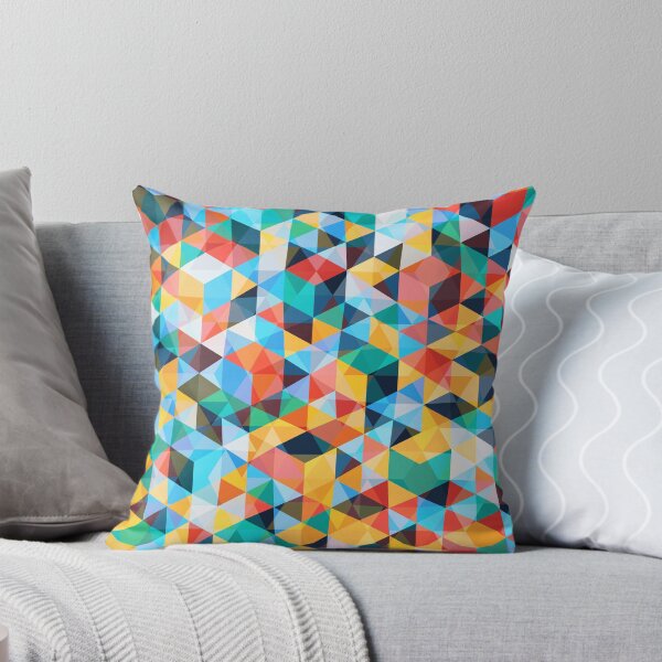 Item preview, Colored Patterns Cubes / RoYuMi designed and sold by royumi.