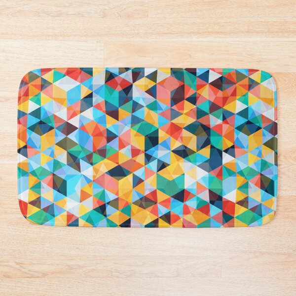 Item preview, Colored Patterns Cubes / RoYuMi designed and sold by royumi.