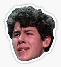 Nick Jonas Sticker