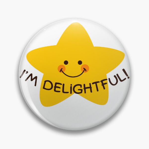 Item preview, I'm Delightful! designed and sold by Shipwright-Duck.