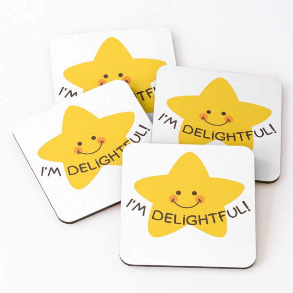 Item preview, I'm Delightful! designed and sold by Shipwright-Duck.