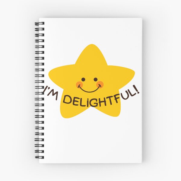 Item preview, I'm Delightful! designed and sold by Shipwright-Duck.