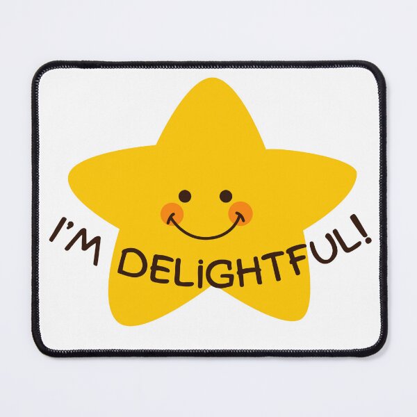 Item preview, I'm Delightful! designed and sold by Shipwright-Duck.