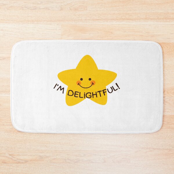 Item preview, I'm Delightful! designed and sold by Shipwright-Duck.