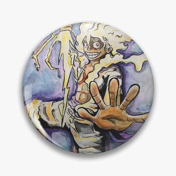 Item preview, Drums of Liberation: Monkey D. Luffy Gear Five designed and sold by umami393.